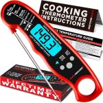 Alpha Grillers Meat Thermometer Digital - Instant Read