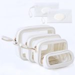 6-Piece Diaper Bag Organizer Pouches Set, TPU Clear