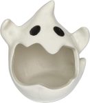 Ghost Shaped Ceramic Bowl, Cute Storage Container,