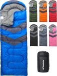 MalloMe Sleeping Bags for Adults Cold Weather & Warm -