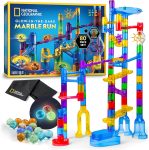 NATIONAL GEOGRAPHIC Glowing Marble Run – Construction