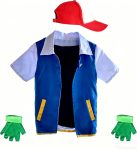 Adult Cosplay Costume Kids Halloween Hoodie Jacket