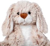 Melissa & Doug Burrow Bunny Stuffed Animal Plushie with