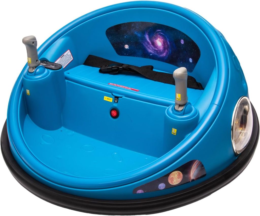 Toddlers Electric Bumper Car, 12v Baby Electric Ride On
