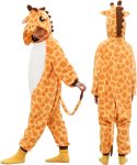 Unisex Children Animal Onesie Pajamas,Kids Flanne