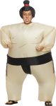 Spirit Halloween Sumo Wrestler Kids Inflatable Costume
