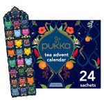 Pukka Christmas Tea Sampler, Selection of 24 Delightful