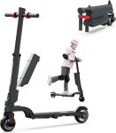 HX Electric Scooter for Kids 12+ with Removable