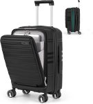 RAINSMORE Expandable Carry on Luggage 20 Inch, Airline