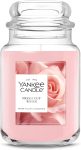 Yankee Candle Fresh Cut Roses, Scented Candle, 22oz