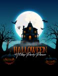 Halloween Planner: Holiday Decorations Party or