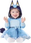 Spirit Halloween Bluey Baby Dress Costume | Officially