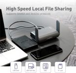 GL.iNet GL-AXT1800 (Slate AX) Portable Travel Router,