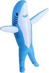 Shark Costume for Kids with Height 4'3''-4'11'' Tall,