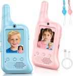 Video Walkie Talkies for Kids – Rechargeable Kids
