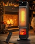 Tower Heaters for Indoor Use,1500W Portable Space