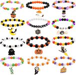 12pcs Halloween Bracelets for Kids, Halloween Party