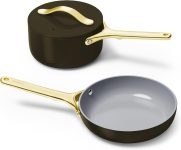 Caraway Mini Cookware Set - Non-Stick Ceramic Fry Pan