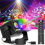 Party Lights, DJ Disco Light Disco Ball Light Sound