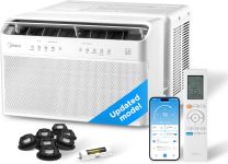 Midea 10,000 BTU U Shaped Smart Inverter Window Air