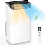 14000 BTU Portable Air Conditioner and Heater for Room