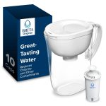 Brita Large Water Filter Pitcher for Tap and Drinking