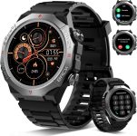 Military Smart Watches for Men(Answer/Make Calls),