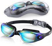 Aegend Swim Goggles, Swimming Goggles No Leaking Full