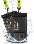 Pelican 2 Pack Marine - IP68 Waterproof Phone Pouch