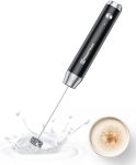 Maestri House Rechargeable Milk Frother, LunaFro NS