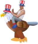 SVNVIOZ Inflatable Costumes for Adults, Air Blow up