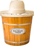 Nostalgia Electric Ice Cream Maker - Old Fashioned Soft