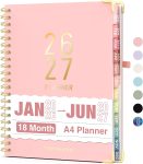 Forvencer Planner 2026-2027, 18 Month Weekly and