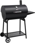Royal Gourmet CC1830 30 Inch Barrel Charcoal Grill with