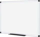 VIZ-PRO Magnetic Whiteboard/Dry Erase Board, 48 X 36