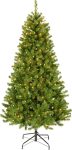National Tree Company 6 ft Pre-lit Artificial Christmas