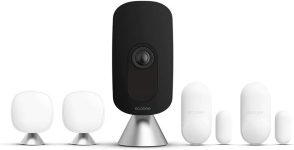 ecobee SmartCamera with Whole Home Sensors Bundle with