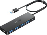 Acer USB Hub 4 Ports, Multiple USB 3.0 Hub, USBA