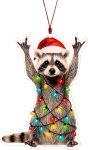Racoon Christmas Ornament, Christmas Ornaments 2026,