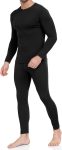 WEERTI Thermal Underwear for Men Long Johns with Fleece