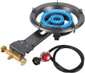 Bestfire 13" Single Propane Burner Stove 90,000 BTU