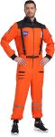 Men's Astronaut Costume for Adult Space Suit Halloween