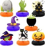 KatchOn, Halloween Centerpieces for Tables - Pack of 8