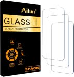 Ailun Screen Protector for iPhone 16 / iPhone 15 /