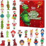 Christmas Advent Calendar 2025,24 Day Countdown