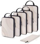 BAGSMART Compression Packing Cubes, 6 Set/4 Set/2 Set