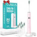 COSLUS Sonic Electric Toothbrush for Kids & Adults: