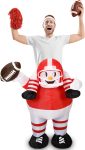 Inflatable Christmas Costume for Adult Xmas Ride on