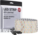 BTF-LIGHTING SK6812(Similar WS2812B) UL Listed RGBW