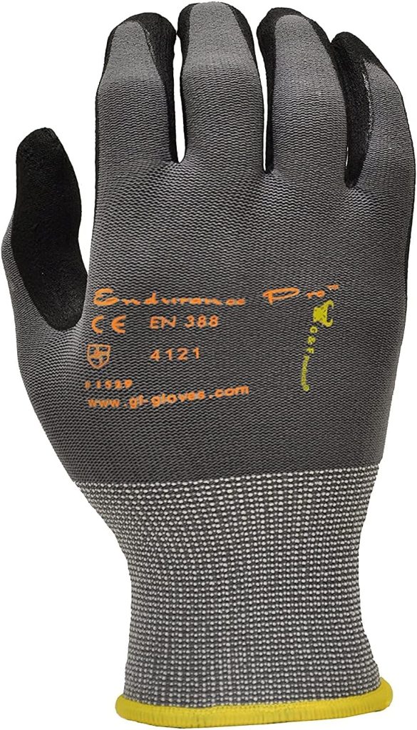 ATG / Maxiflex PIP Large Ultimate by ATG Black Latex